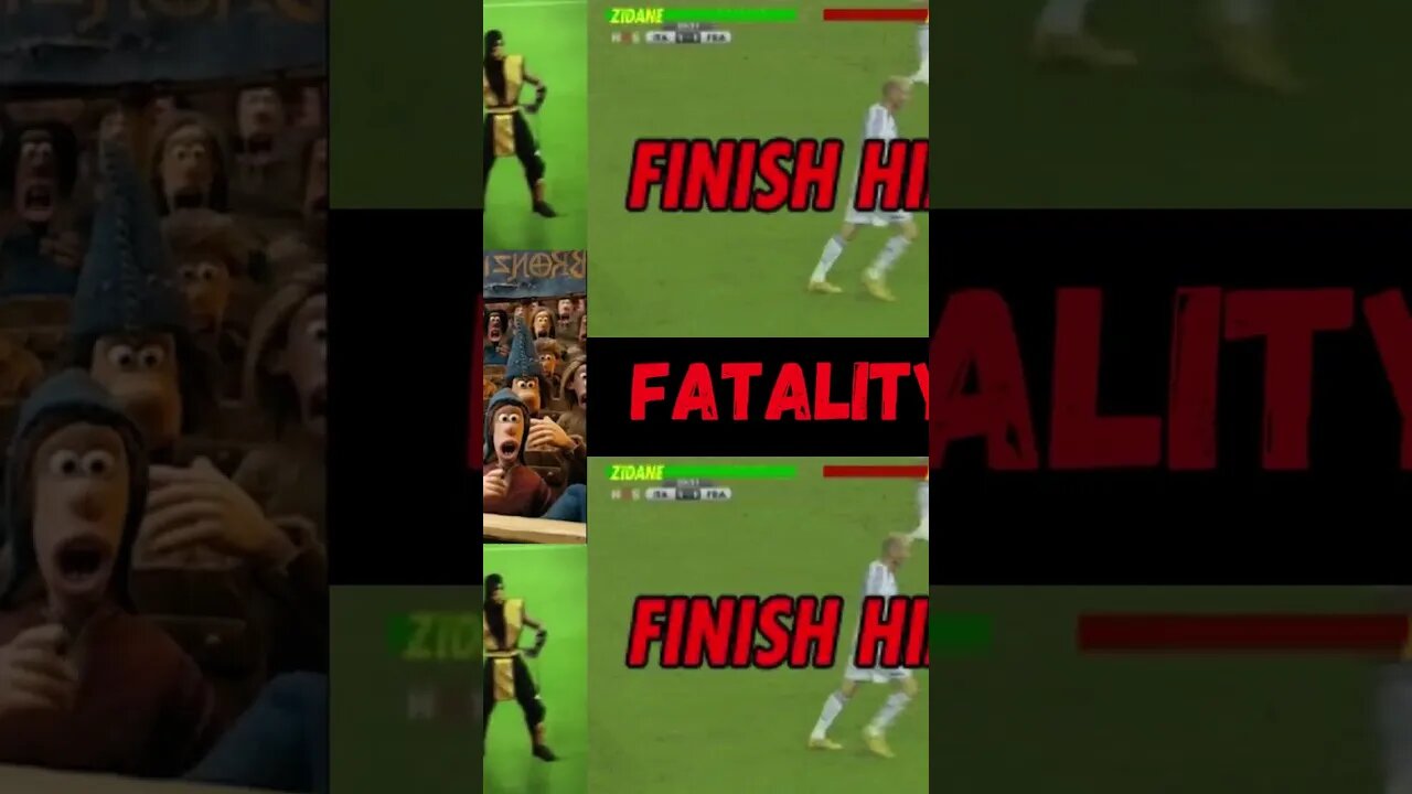 Mortal Kombat de um jeito que você nunca viu! - #shorts