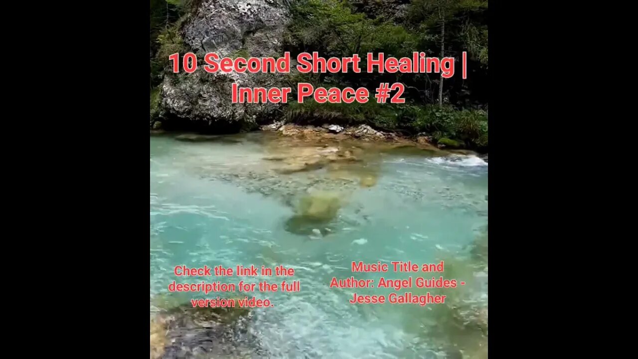 10 Second Short Healing Inner Peace | Meditation Music | Angel Guides | #2 #Meditation #shorts