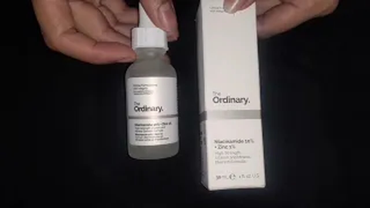 The ordinary "niacinamide serum" review | best product for acne and scars | worth buying???