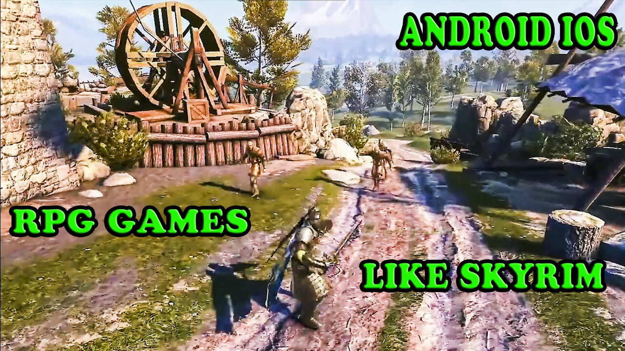 6 RPG Games Like Skyrim On Android iOS #2