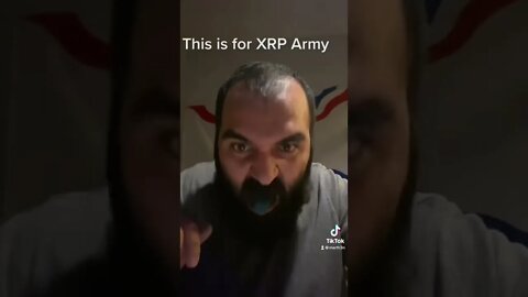 This is how much I’m confident in xrp and crypto right now. #xrp #crypto #onechipchallenge