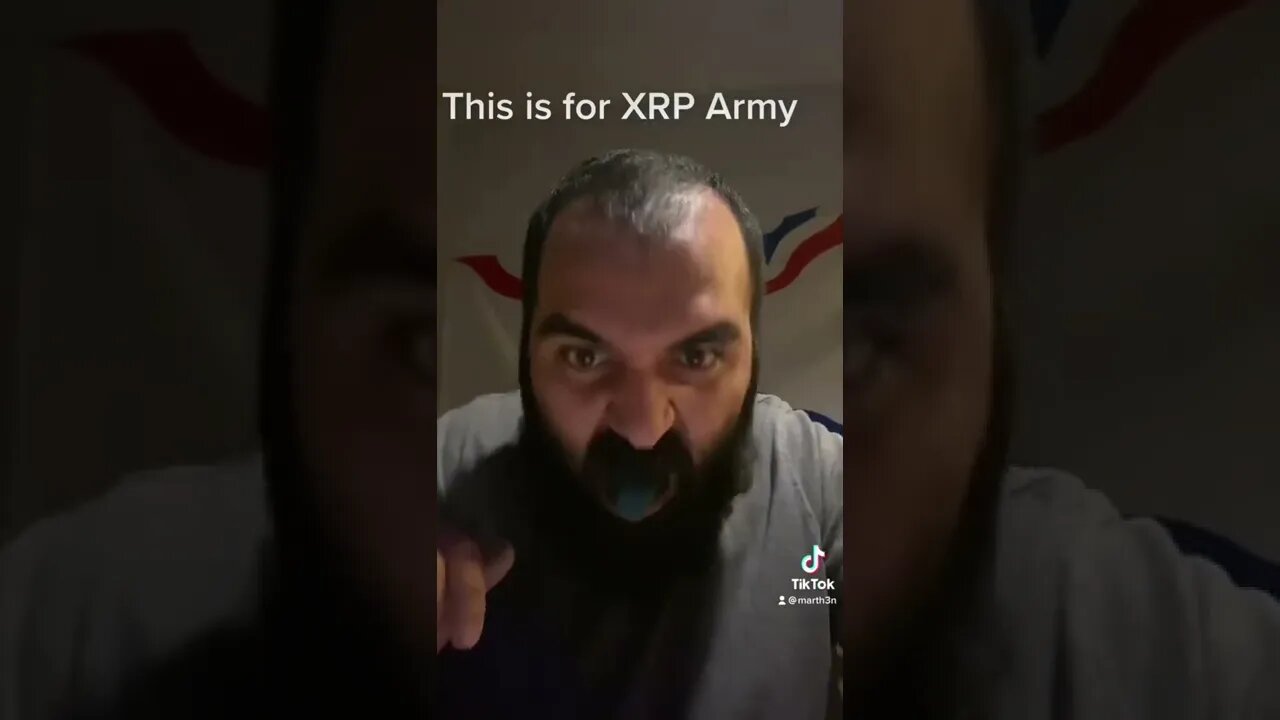 This is how much I’m confident in xrp and crypto right now. #xrp #crypto #onechipchallenge