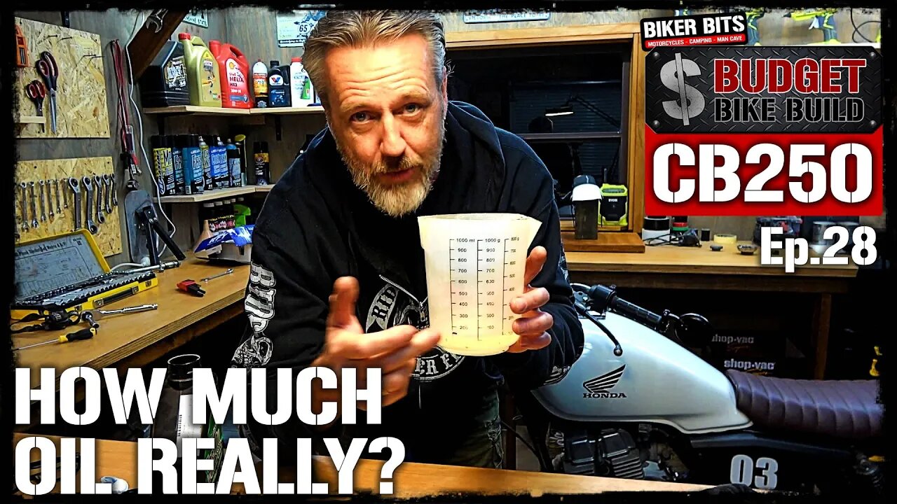 CB250 Build - Front Forks - Ep.28!