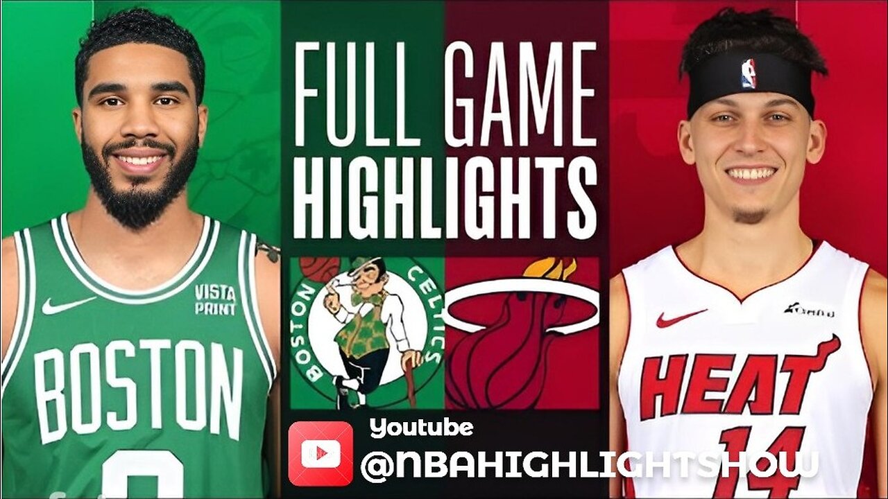 Boston Celtics vs Miami Heat Full Game Highlights | Jan 25 | 2024 NBA Season