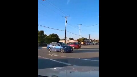 Intersection #dashcam