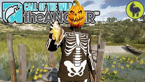 Pumpkinseed location Challenge 1 | Call of the Wild: The Angler (PS5 4K)