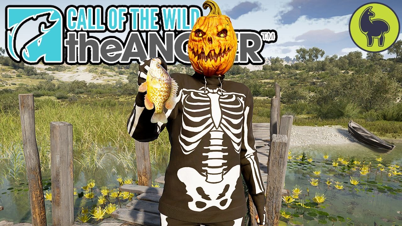 Pumpkinseed location Challenge 1 | Call of the Wild: The Angler (PS5 4K)