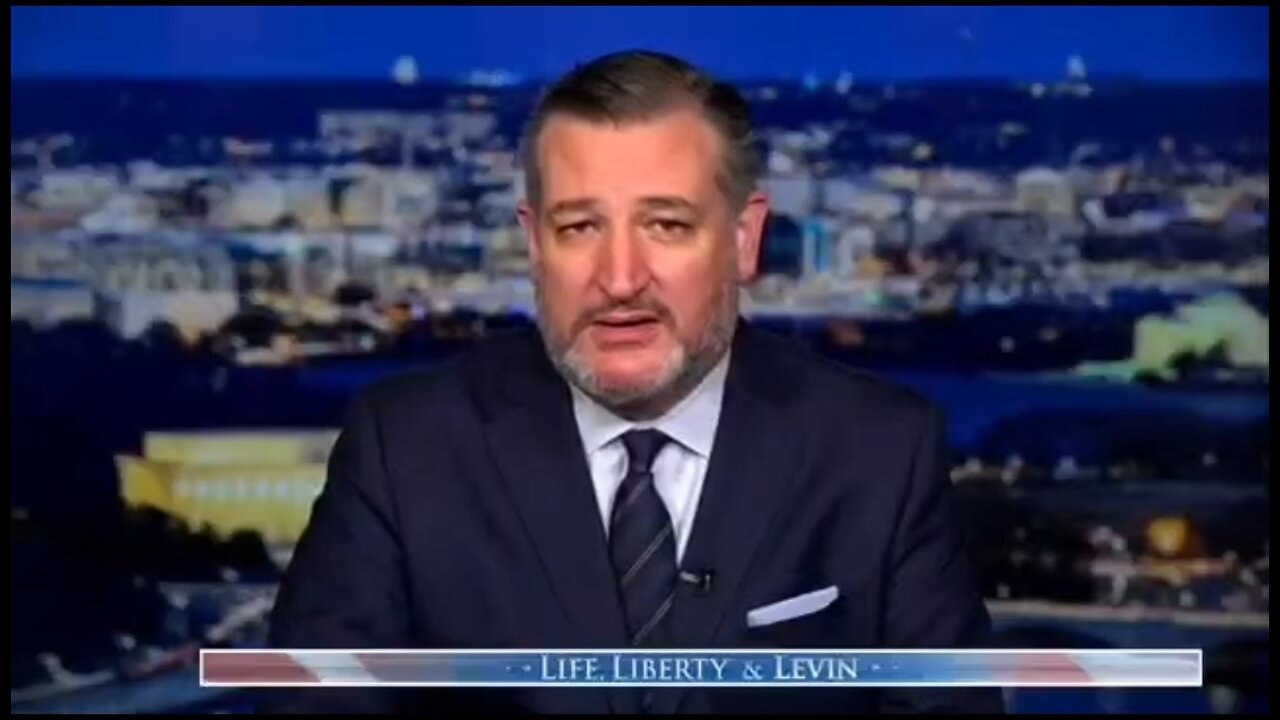 Sen Ted Cruz: Biden Wants An Invasion At The Southern Border