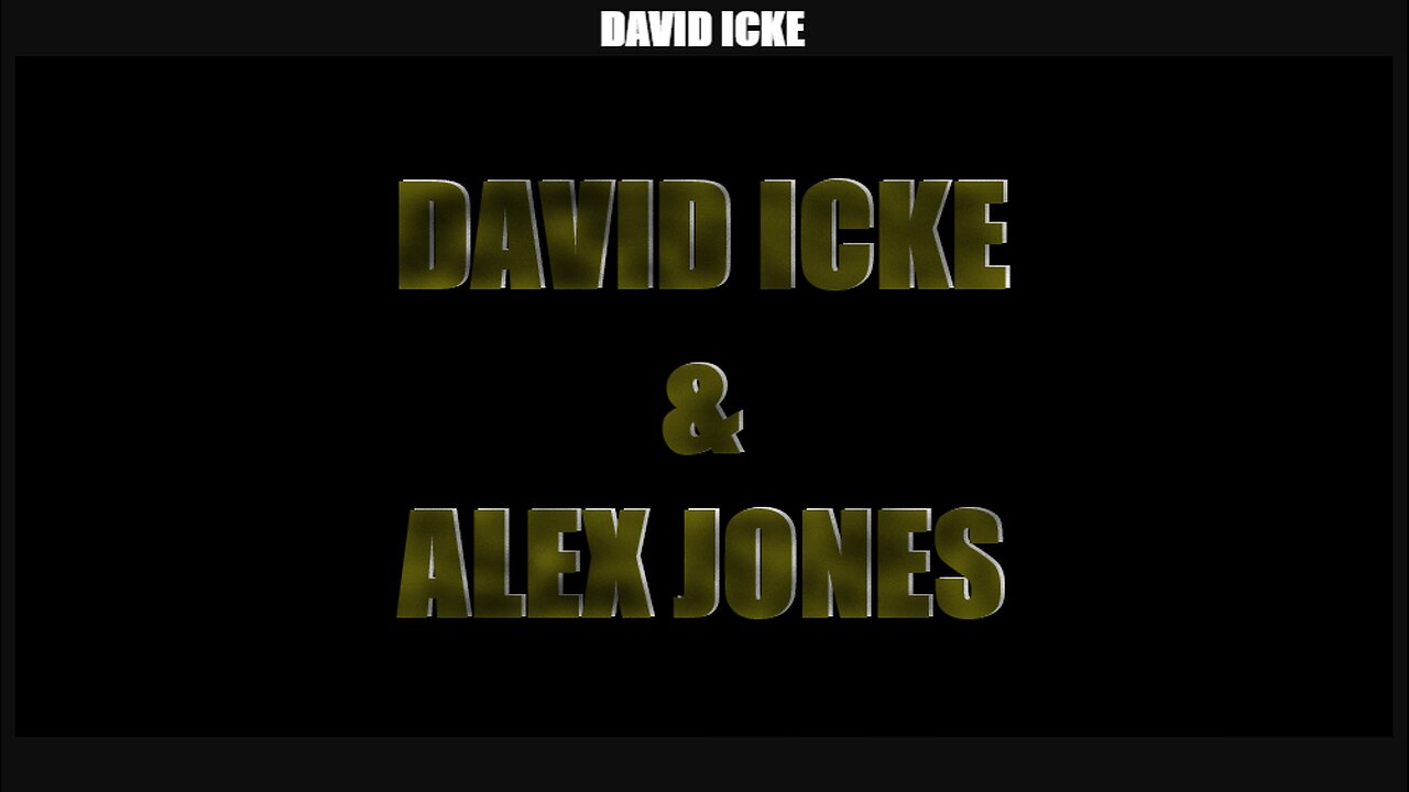 David Icke & Alex Jones - Interview - Warning To Humanity (Apr 2021)