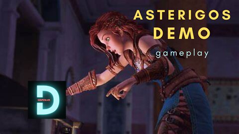 Asterigos Demo gameplay