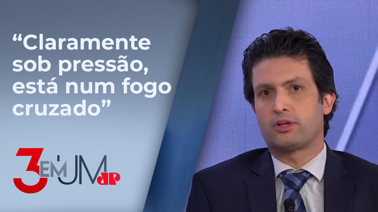 Haddad deixa entrevista após ser questionado sobre meta fiscal; Ghani analisa