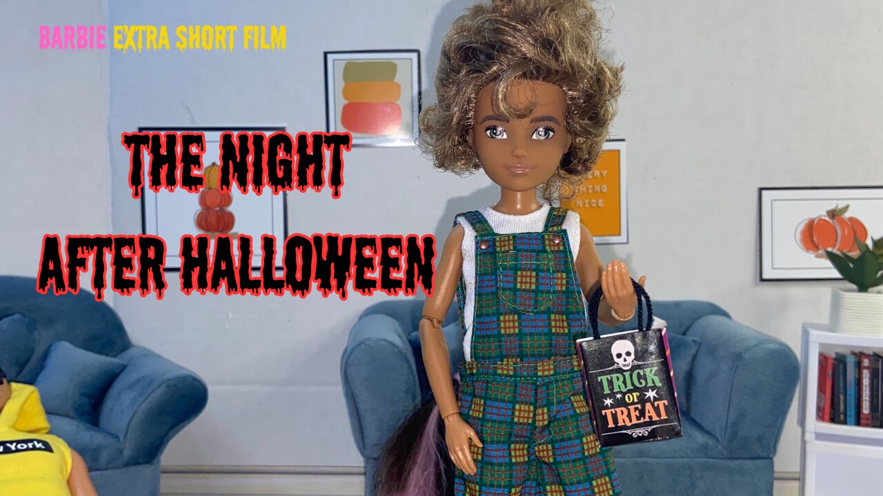 The Night After Halloween | Barbie extra short film