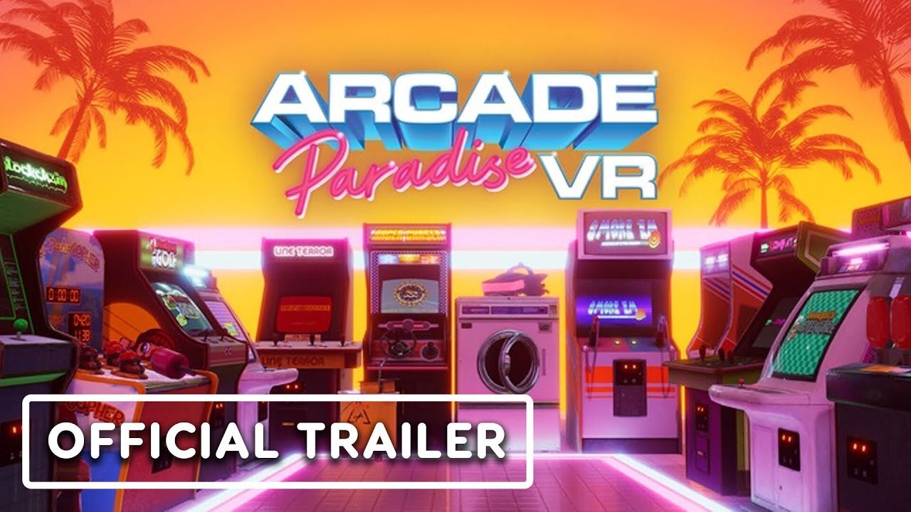 Arcade Paradise VR - Official Gameplay Trailer | The MIX x Kinda Funny Spring Showcase 2024