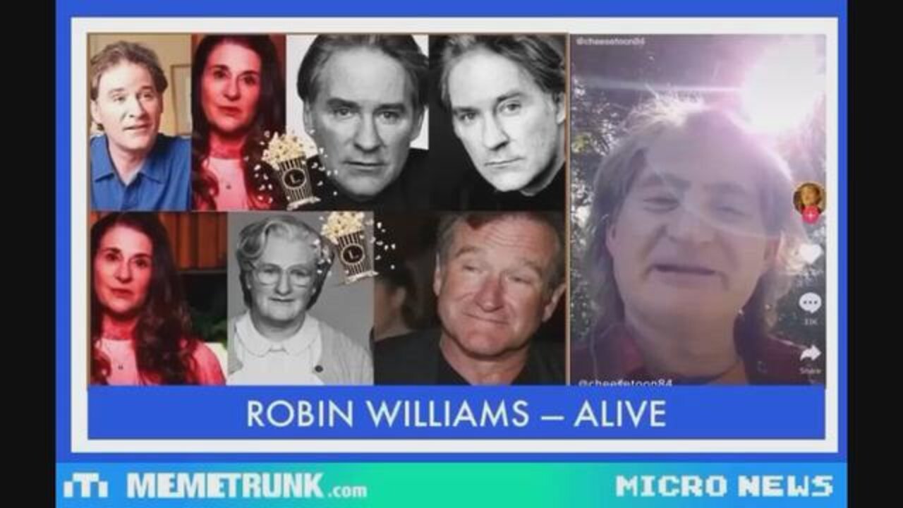 They say Robin Williams is still Alive