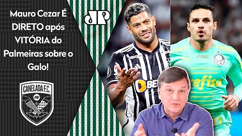 "O Atlético-MG foi UM HORROR! E o Palmeiras para mim..." Mauro Cezar É DIRETO após VITÓRIA do Verdão