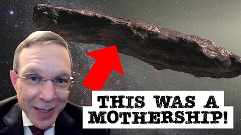 UFO Mothership Spotted Pentagon & Harvard Scientist Say