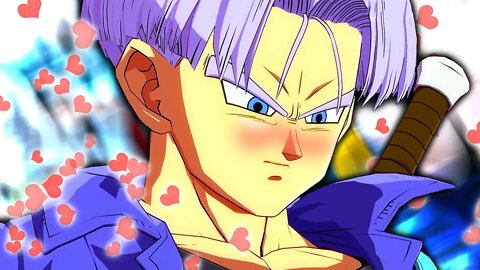 Future Trunks Alternate Intro In DBFZ