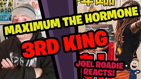 Maximum The Hormone | 3rd King - Roadie Reacts