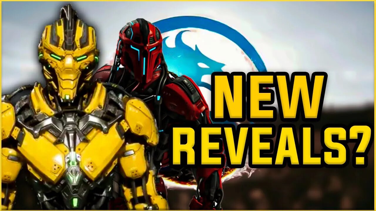 Mortal Kombat 1 - Character Reveals