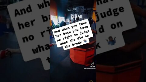 If you and your girl go on a break 👑