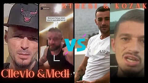 Cllevio dhe medi shan rend stresin & kozakun