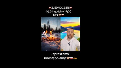 Zapraszamy na kolejny live z ciekawym gościem 🇵🇱ZJEDNOCZENI🇵🇱