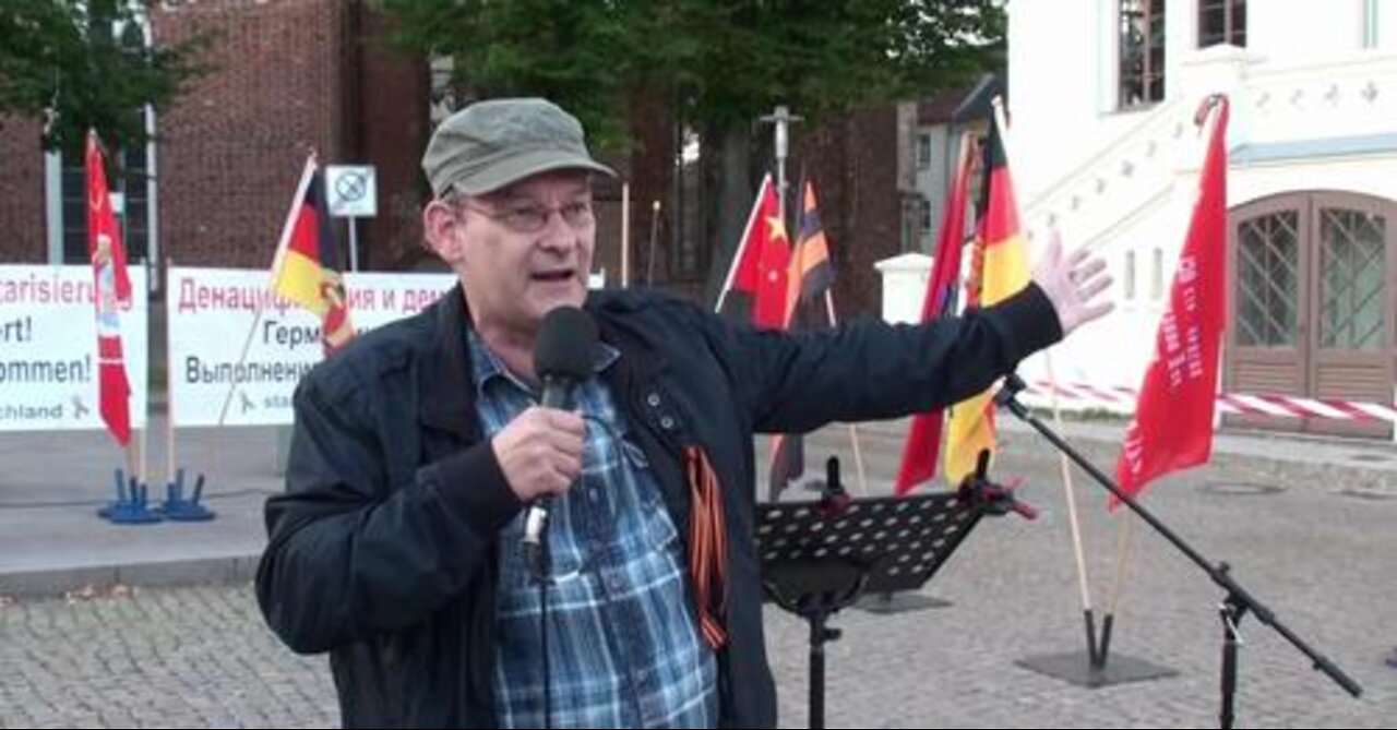 Die BRD der Truchsess von Deutschland Rüdiger Hoffmann live aus Wittenburg MV