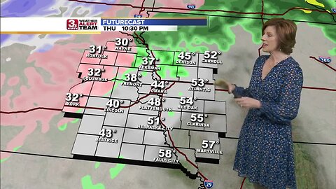 Jennifer's Evening Forecast