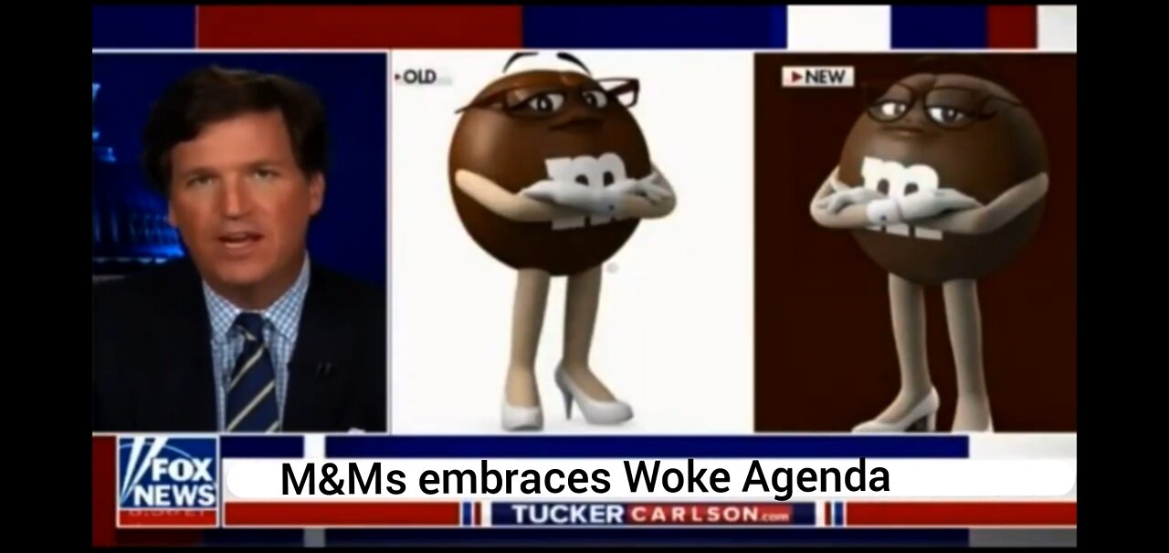 Tucker Carlson blast M&Ms ‘woke agenda’