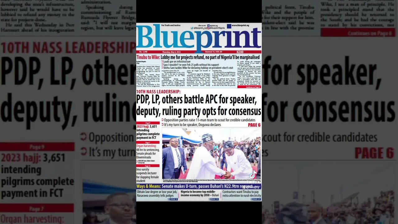 Newspaper Today