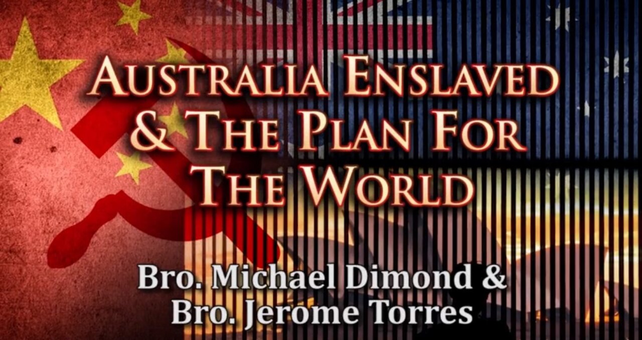 Australia Enslaved And The Plan For The World