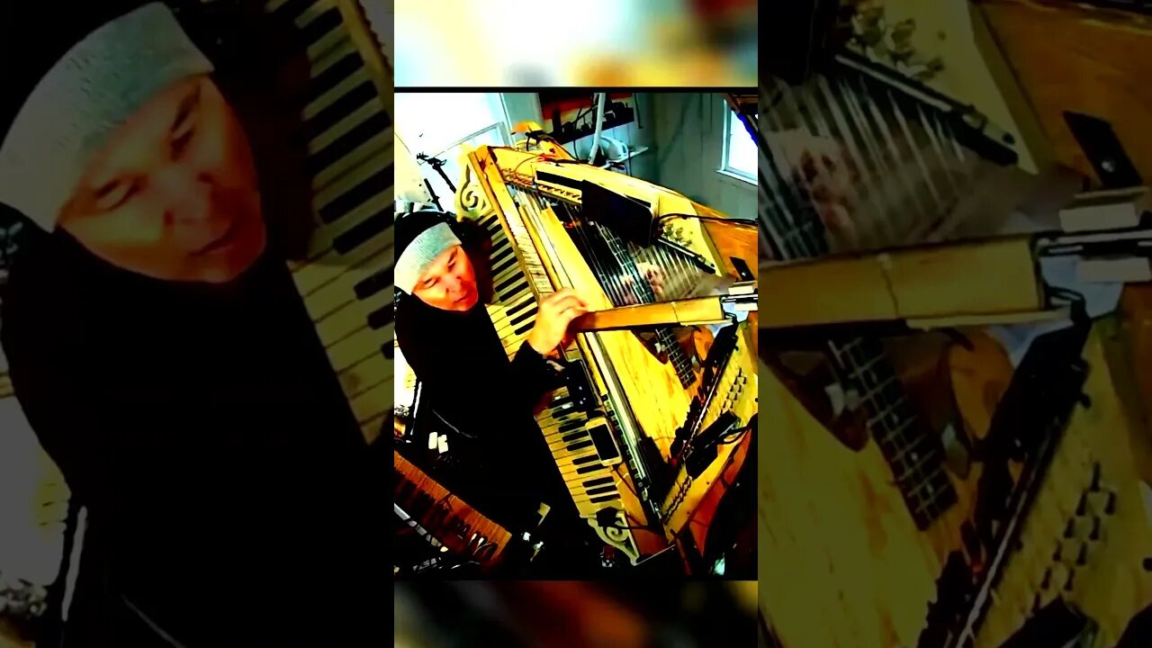 "Feralous" (excerpt) Fractal Harp