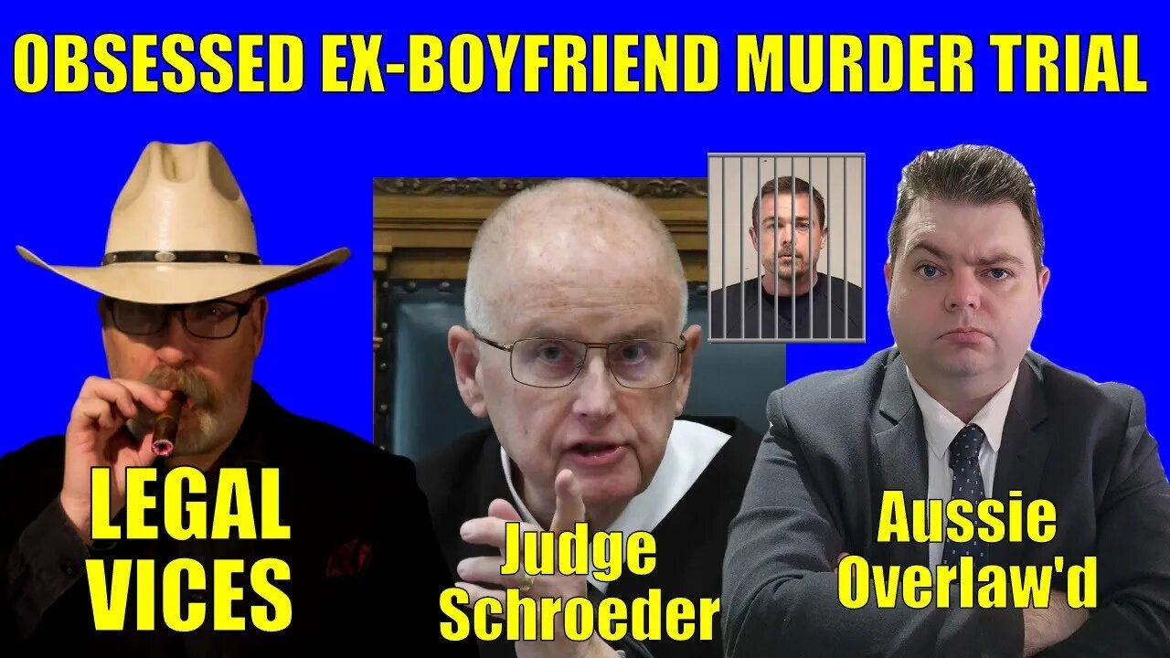 Zachariah Anderson: OBSESSED EX-BOYFRIEND MURDER TRIAL!