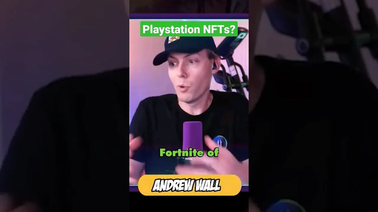 Playstation NFTs for Fortnite? #fortnite #nft #shorts