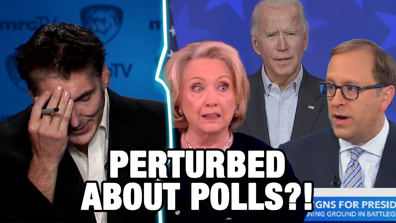 Bad Biden Polls ‘Frighten’ Media That Prefer Panda-monium | Wacky MOLE