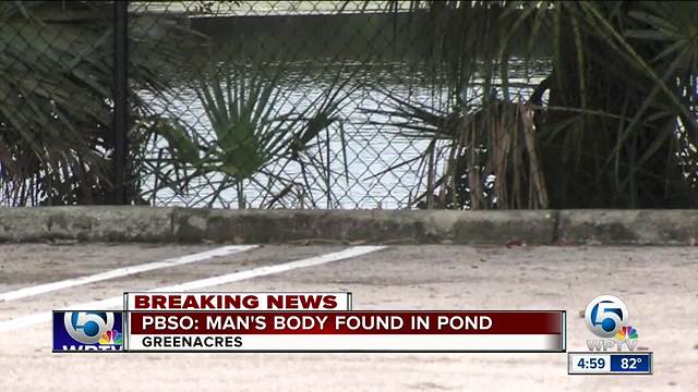 Body found in pond near Greenacres