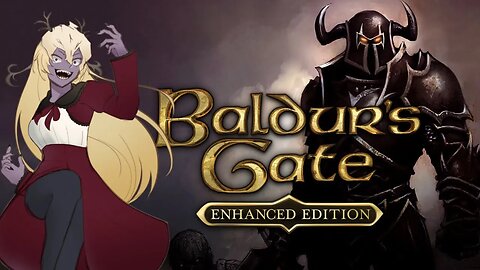 [EN VTuber] Saturn Senshi: Baldur's Gate: Enhanced Edition (3)