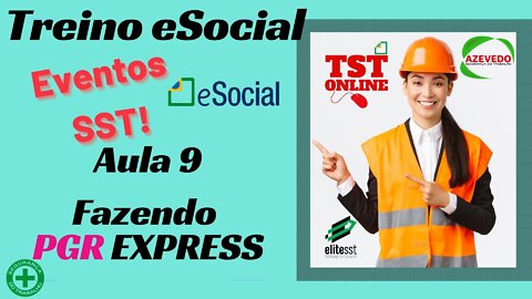 Aula 9 Fazendo PGR Express l Tstonline Sistemas Software SST