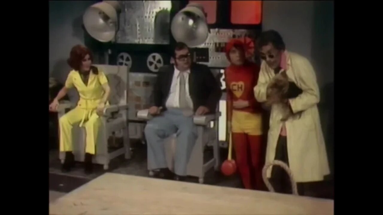 CHAPOLIN - Episódio #40 (1974) Chapolin vemos, cérebro não sabemos