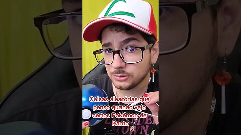 O que me vem a cabeça quando vejo certos pokémon de Kanto #pokemon #pokemonbrasil #shorts