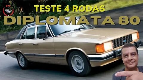 Teste do Diplomata 80: Mais luxo e requinte