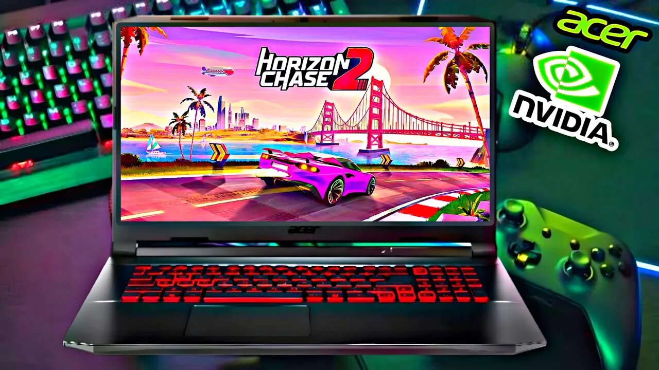 Horizon Chase 2 PC - PRIMEIROS MINUTOS DE JOGO