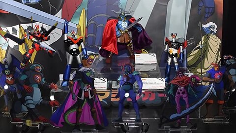 TAMASHII NATIONS NOV/2023 – BANDAI展品 超合金魂 & HI METAL R