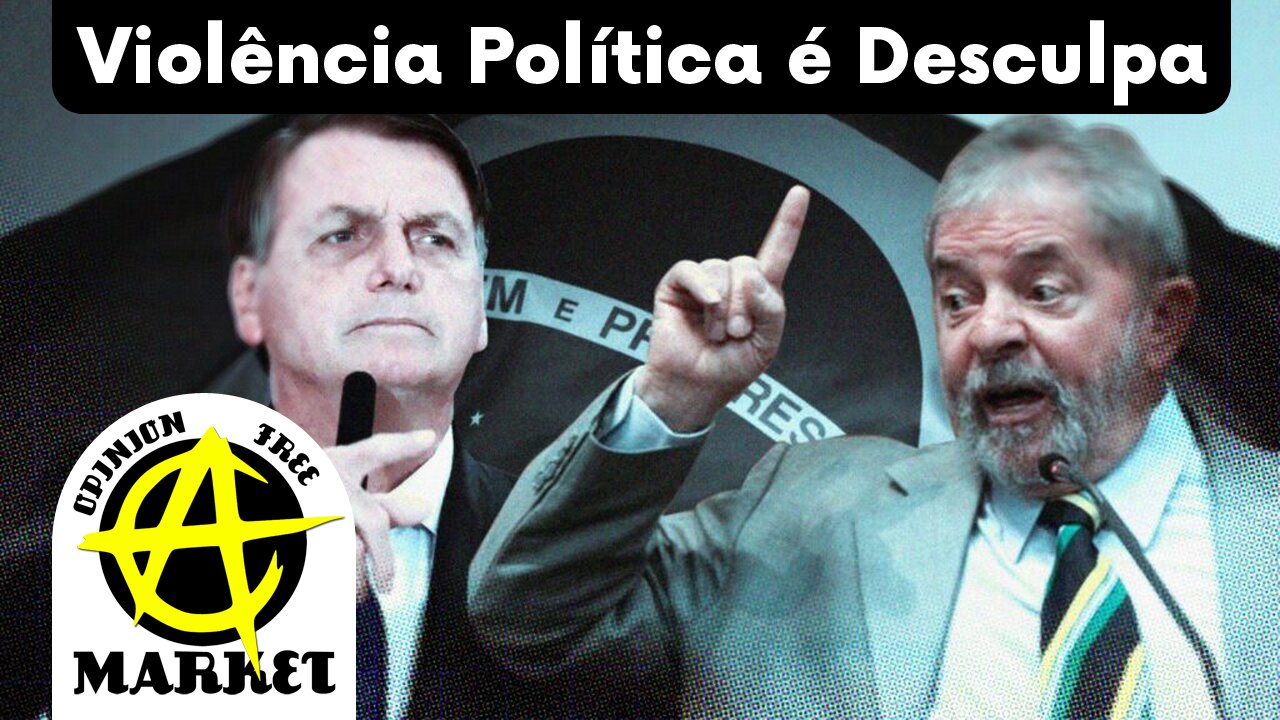 Esquerda monta NARRATIVA da "VIOLÊNCIA POLÍTICA" para DESQUALIFICAR resultado da ELEIÇÃO