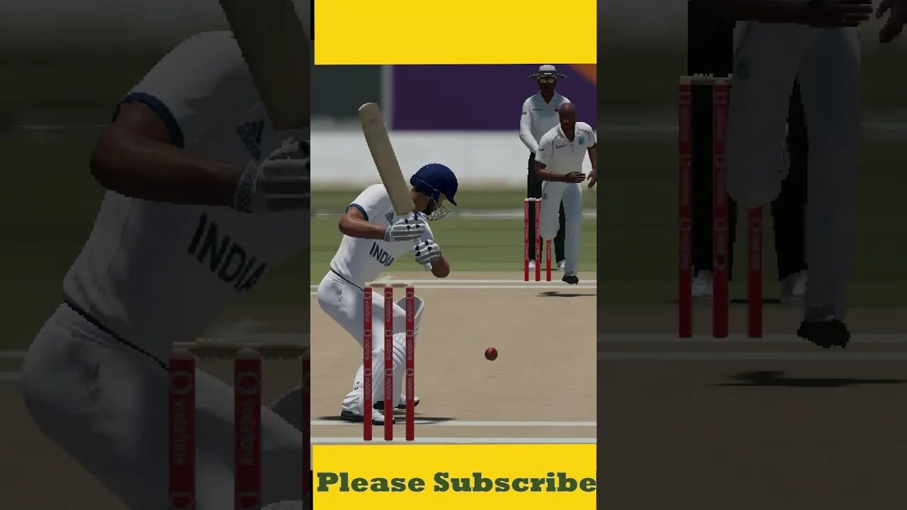 IND VS WI 1ST TEST #shorts