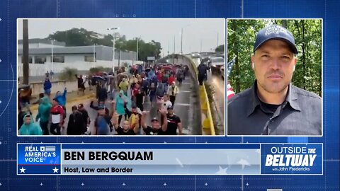 Ben Bergquam on the Caravans and Other Border News