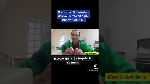 Com estas Dicas seu Rádio Px vai ter um maior alcance