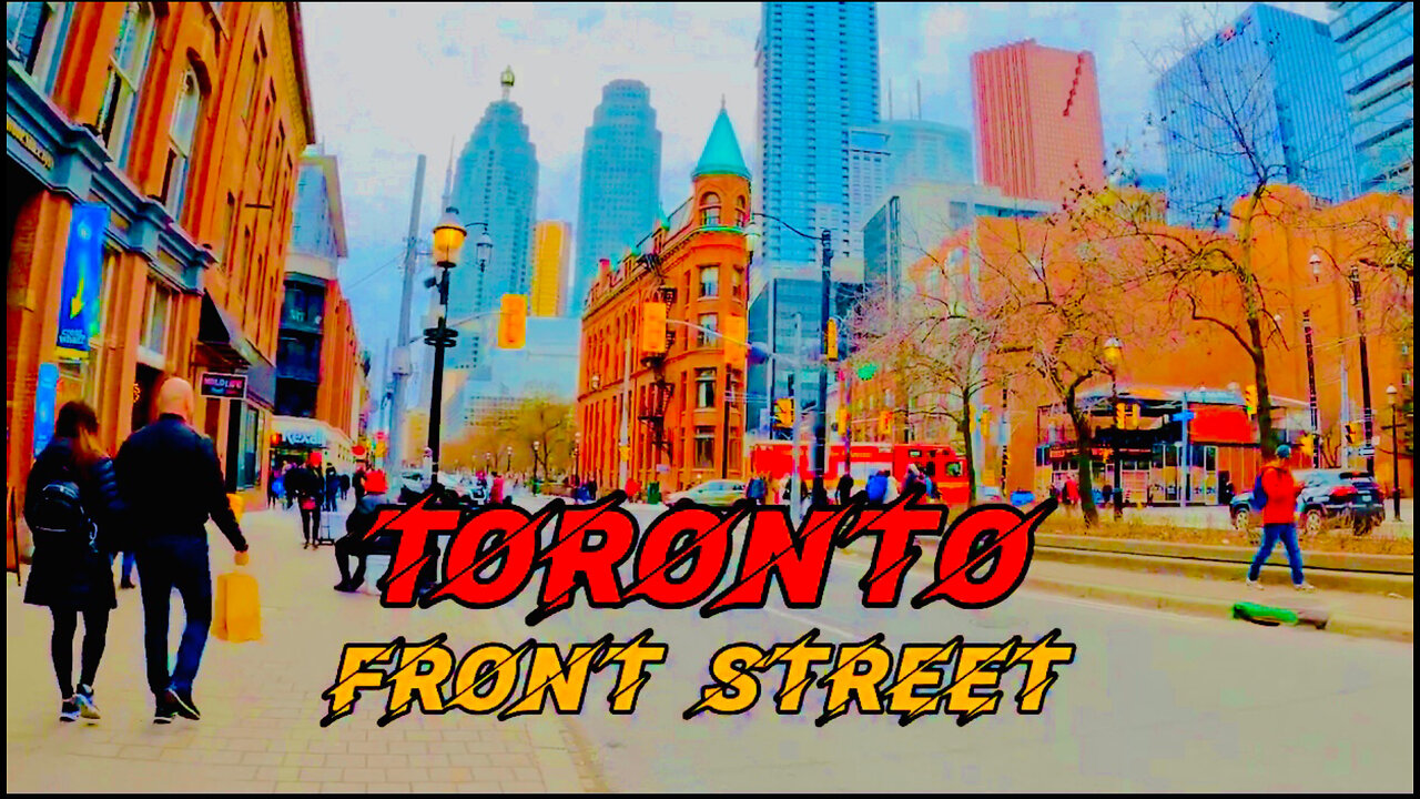 Beautiful city 🌃 TORONTO FRONT STREET