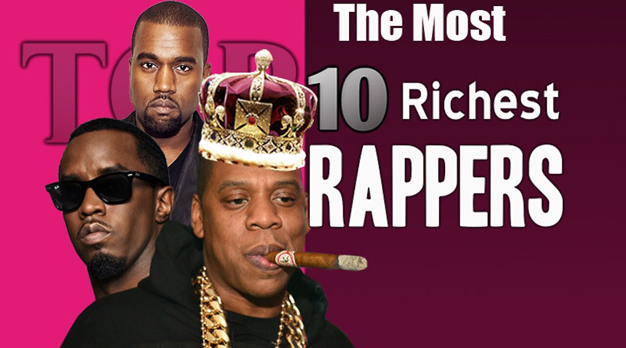 The Real Best Top 10 Most Richest Rappers of 2020