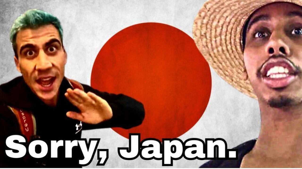 Fidias and Johnny Somali should NEVER return to Japan! | Foreigners ruining Japan